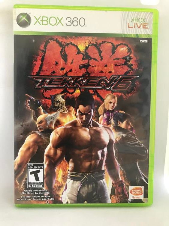 TEKKEN 6 (WITH BOX)