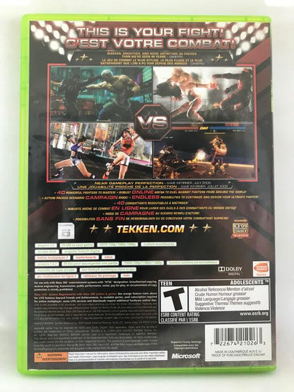 TEKKEN 6 (WITH BOX)