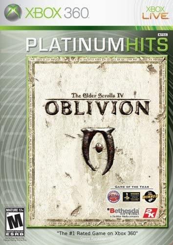 THE ELDER SCROLLS IV (COMPLETE IN BOX)