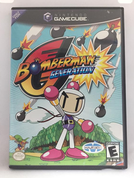 BOMBERMAN GENERATION (COMPLETE IN BOX)