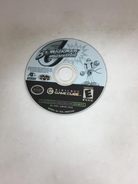 BOMBERMAN GENERATION (COMPLETE IN BOX)