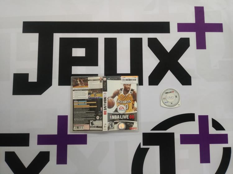 NBA LIVE 08 (WITH BOX) (usagé)