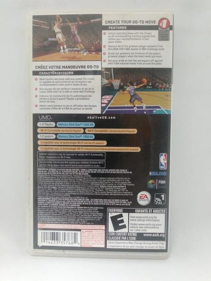NBA LIVE 08 (WITH BOX)