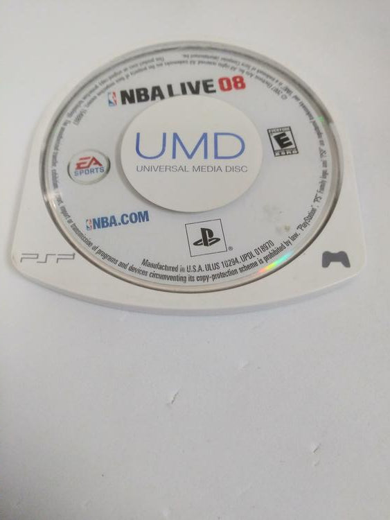 NBA LIVE 08 (WITH BOX)