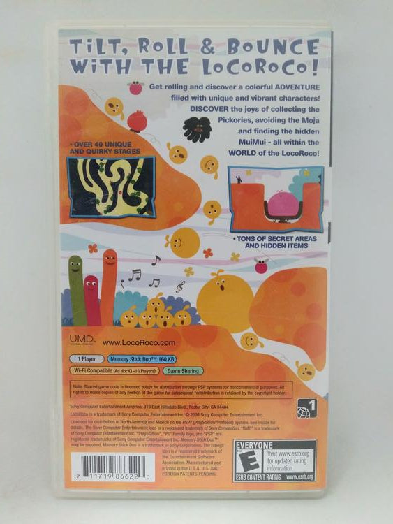 LOCOROCO (COMPLETE IN BOX)