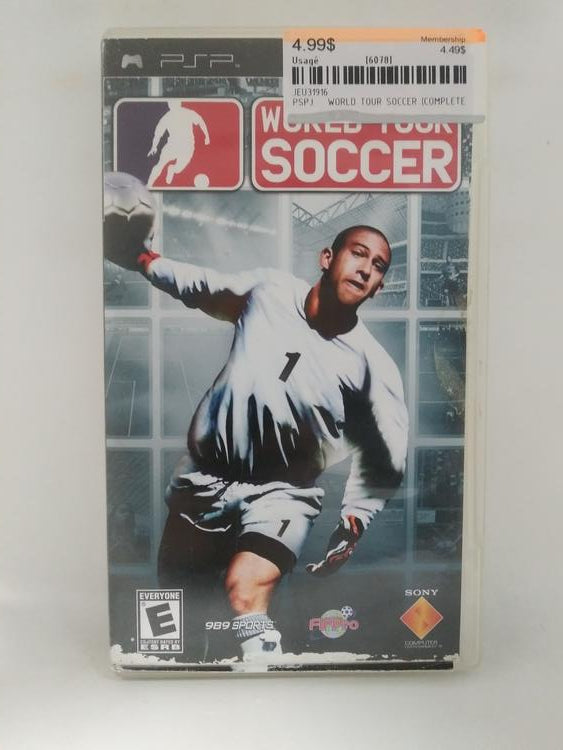 WORLD TOUR SOCCER (COMPLETE IN BOX)
