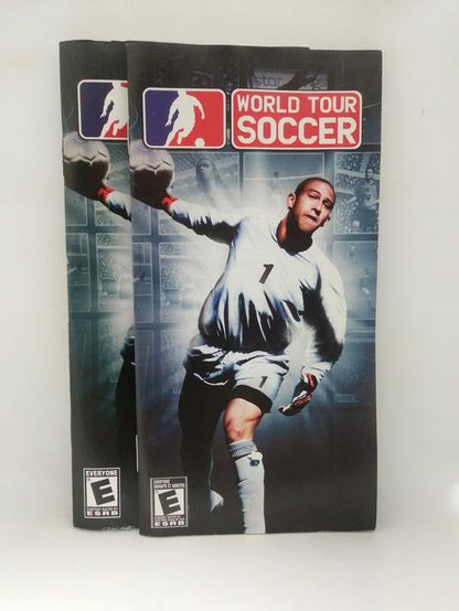 WORLD TOUR SOCCER (COMPLETE IN BOX)