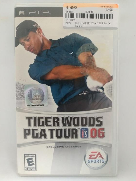 TIGER WOODS PGA TOUR 06 (WITH BOX)