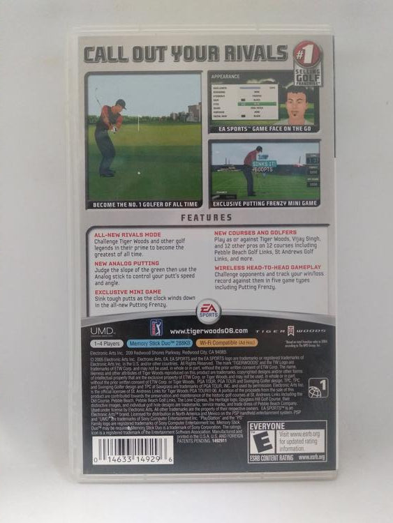 TIGER WOODS PGA TOUR 06 (WITH BOX)