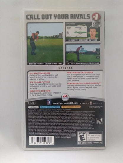 TIGER WOODS PGA TOUR 06 (WITH BOX)