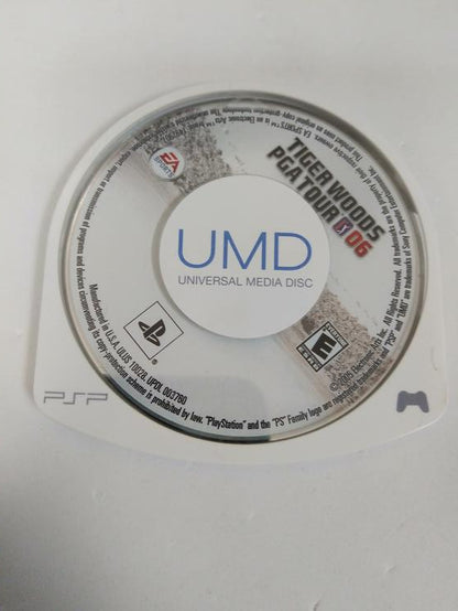 TIGER WOODS PGA TOUR 06 (WITH BOX)