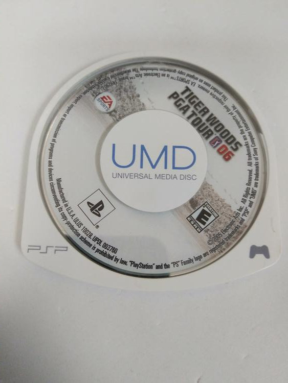 TIGER WOODS PGA TOUR 06 (WITH BOX) (usagé)