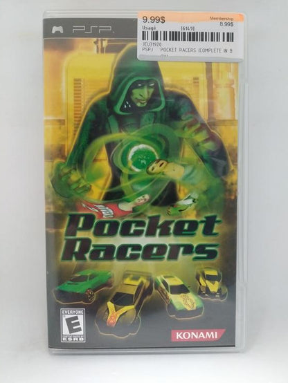 POCKET RACERS (COMPLETE IN BOX) (usagé)