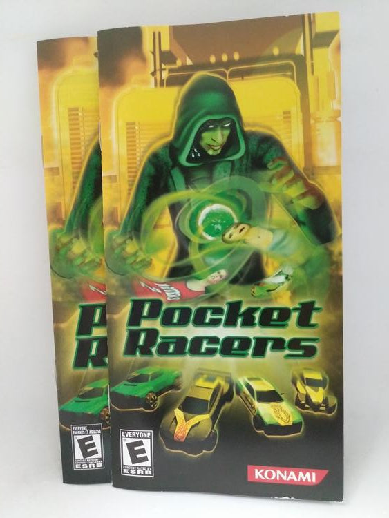 POCKET RACERS (COMPLETE IN BOX)