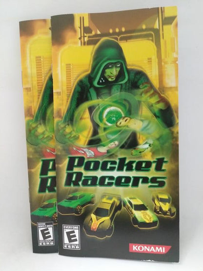 POCKET RACERS (COMPLETE IN BOX)