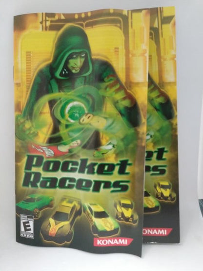 POCKET RACERS (COMPLETE IN BOX) (usagé)