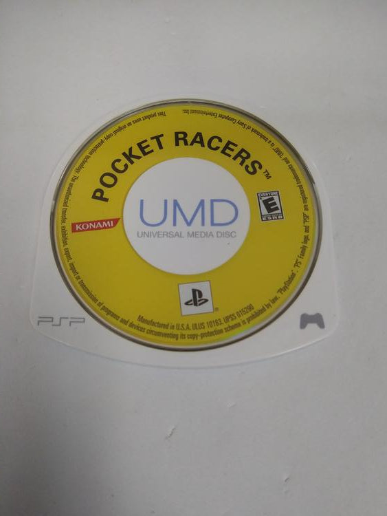 POCKET RACERS (COMPLETE IN BOX)