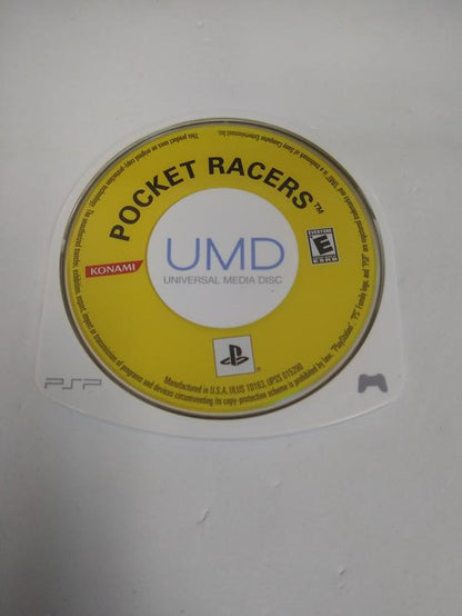 POCKET RACERS (COMPLETE IN BOX) (usagé)