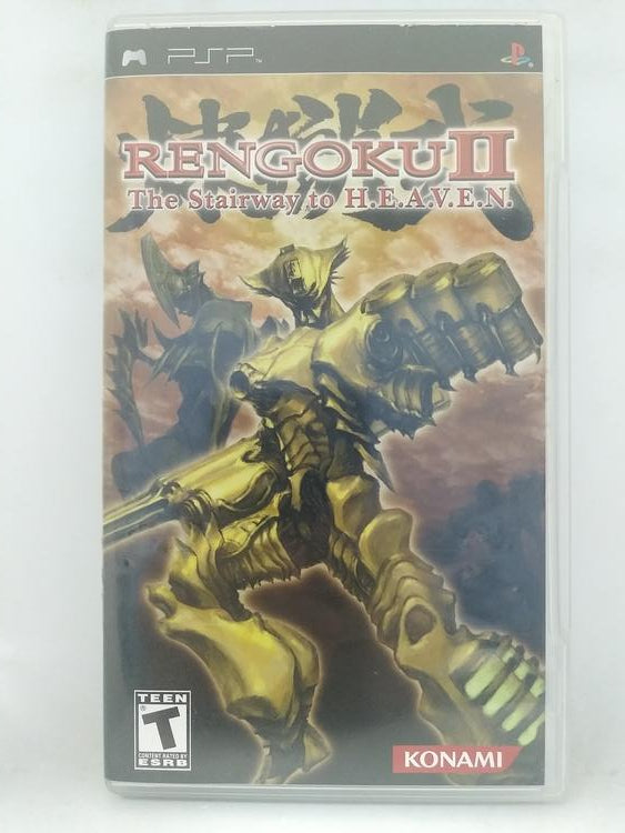 RENGOKU II THE STAIRWAY TO H.E.A.V.E.N. (COMPLETE IN BOX) (usagé)
