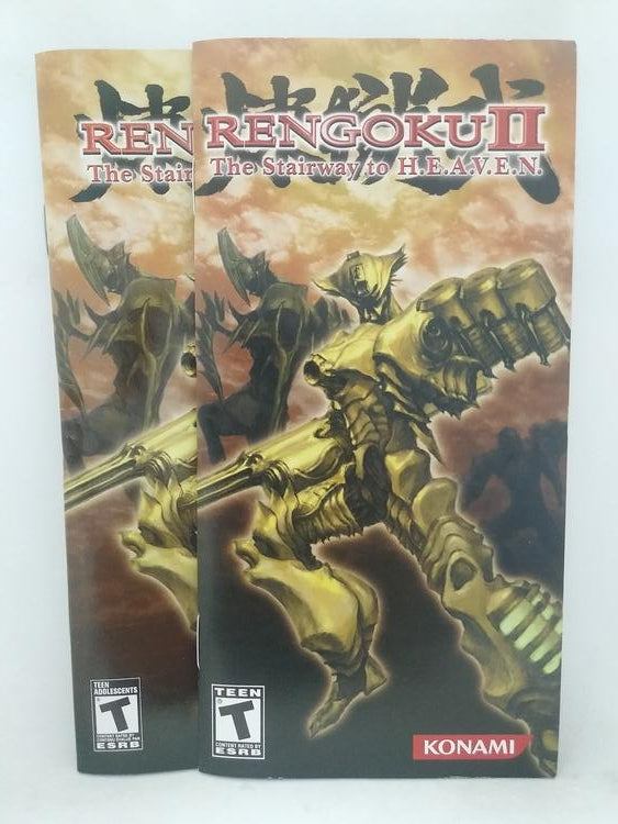 RENGOKU II THE STAIRWAY TO H.E.A.V.E.N. (COMPLETE IN BOX) (usagé)