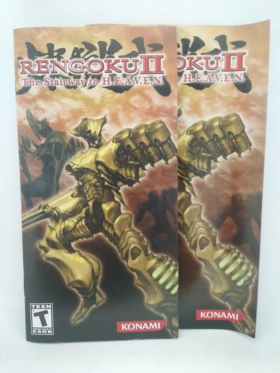 RENGOKU II THE STAIRWAY TO H.E.A.V.E.N. (COMPLETE IN BOX) (usagé)