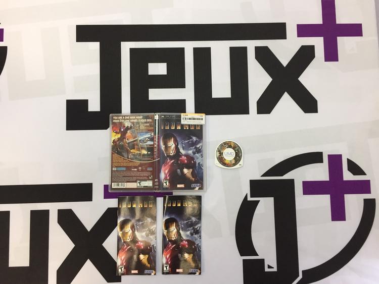 IRON MAN (COMPLETE IN BOX) (usagé)