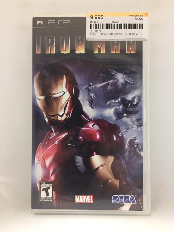 IRON MAN (COMPLETE IN BOX) (usagé)