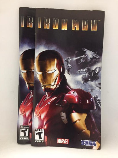 IRON MAN (COMPLETE IN BOX) (usagé)