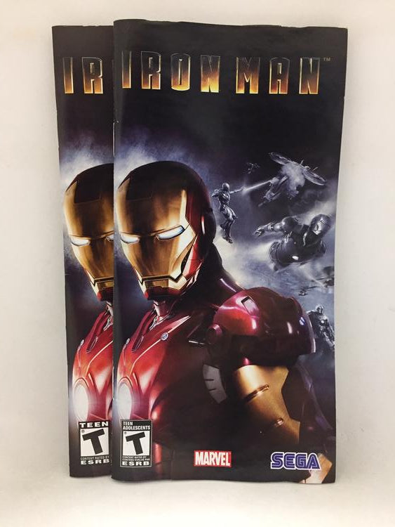 IRON MAN (COMPLETE IN BOX)