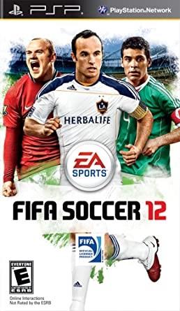 FIFA SOCCER 12 (WITH BOX) (usagé)