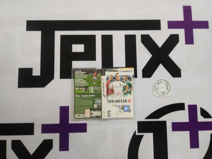 FIFA SOCCER 12 (WITH BOX) (usagé)