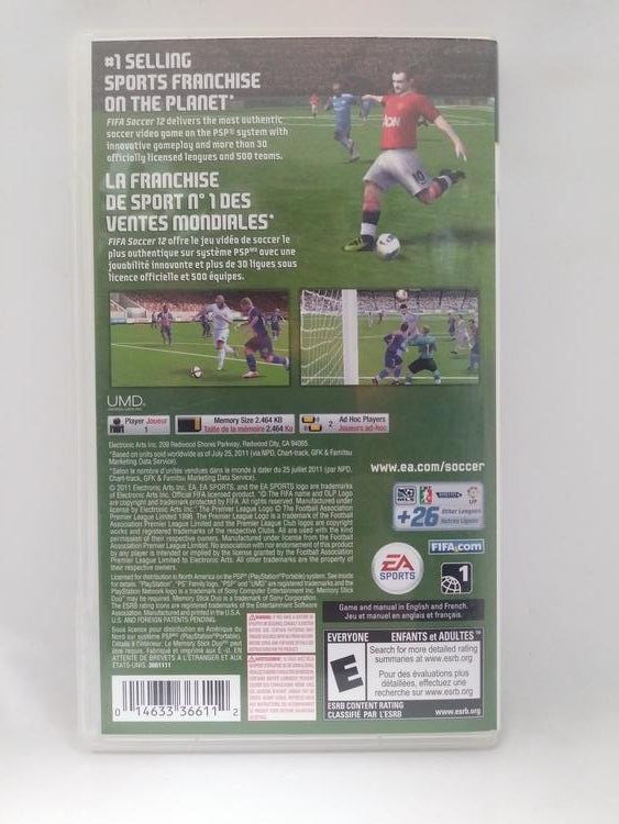 FIFA SOCCER 12 (WITH BOX)