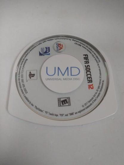 FIFA SOCCER 12 (WITH BOX) (usagé)