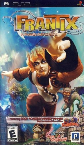 FRANTIX A PUZZLE ADVENTURE (COMPLETE IN BOX)