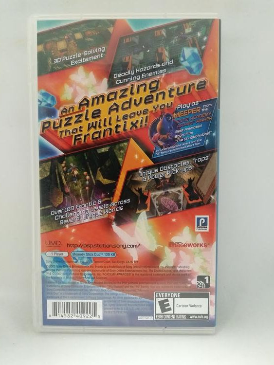 FRANTIX A PUZZLE ADVENTURE (COMPLETE IN BOX) (usagé)