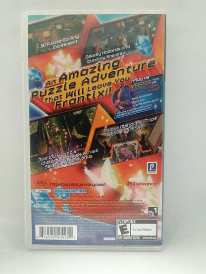 FRANTIX A PUZZLE ADVENTURE (COMPLETE IN BOX) (usagé)