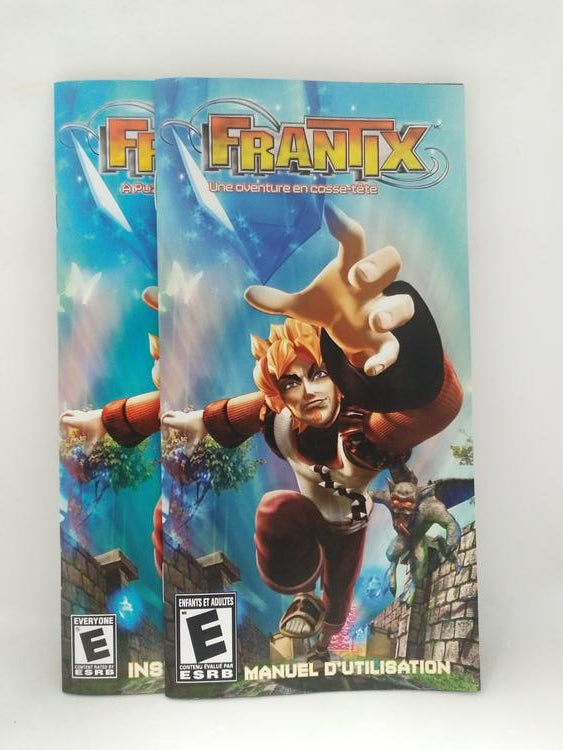 FRANTIX A PUZZLE ADVENTURE (COMPLETE IN BOX) (usagé)