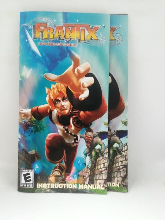 FRANTIX A PUZZLE ADVENTURE (COMPLETE IN BOX)