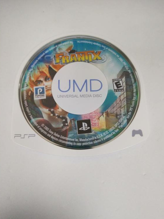 FRANTIX A PUZZLE ADVENTURE (COMPLETE IN BOX)