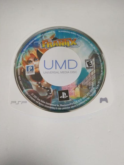 FRANTIX A PUZZLE ADVENTURE (COMPLETE IN BOX) (usagé)