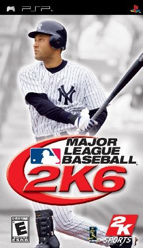 MAJOR LEAGUE BASEBALL 2K6 (WITH BOX)
