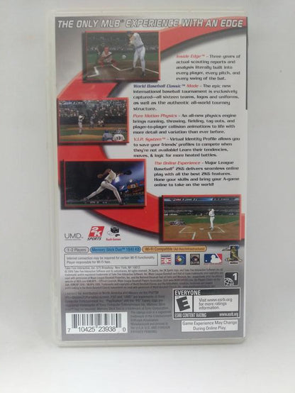 MAJOR LEAGUE BASEBALL 2K6 (WITH BOX)