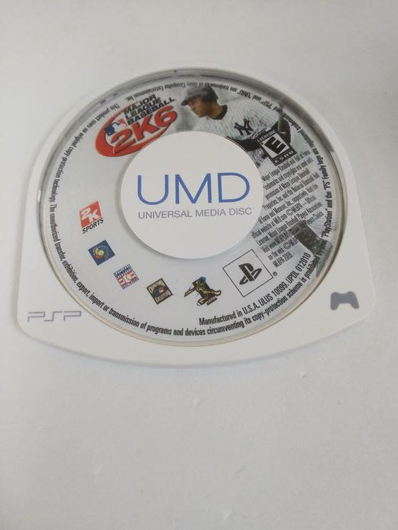 MAJOR LEAGUE BASEBALL 2K6 (WITH BOX)