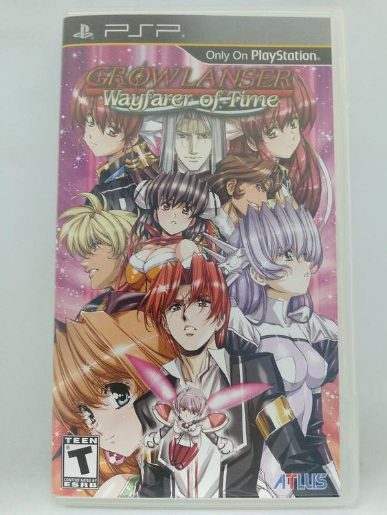 GROWLANSER WAYFARER OF TIME (COMPLETE IN BOX) (usagé)