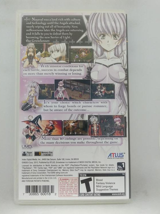 GROWLANSER WAYFARER OF TIME (COMPLETE IN BOX) (usagé)