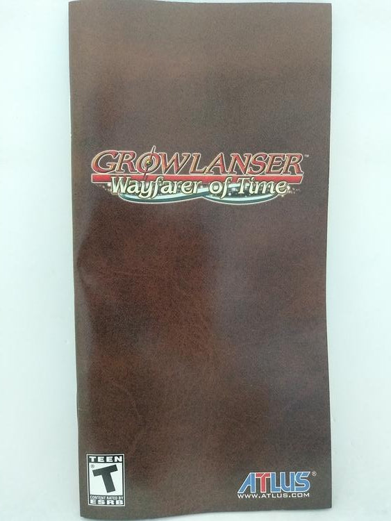 GROWLANSER WAYFARER OF TIME (COMPLETE IN BOX) (usagé)