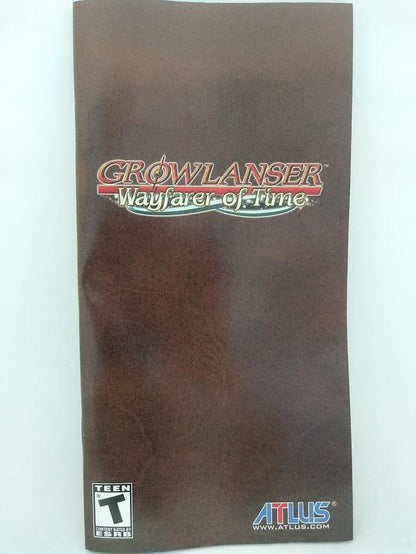 GROWLANSER WAYFARER OF TIME (COMPLETE IN BOX) (usagé)