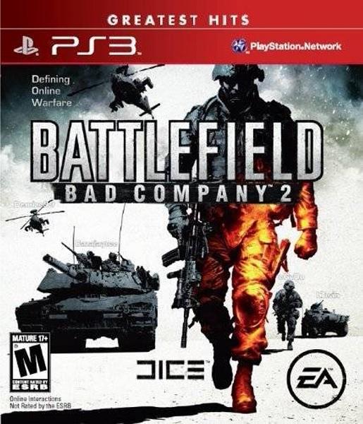 BATTLEFIELD BAD COMPANY 2 GREATEST HITS (COMPLETE IN BOX)
