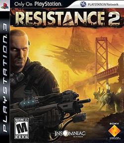 RESISTANCE 2 GREATEST HITS (COMPLETE IN BOX)