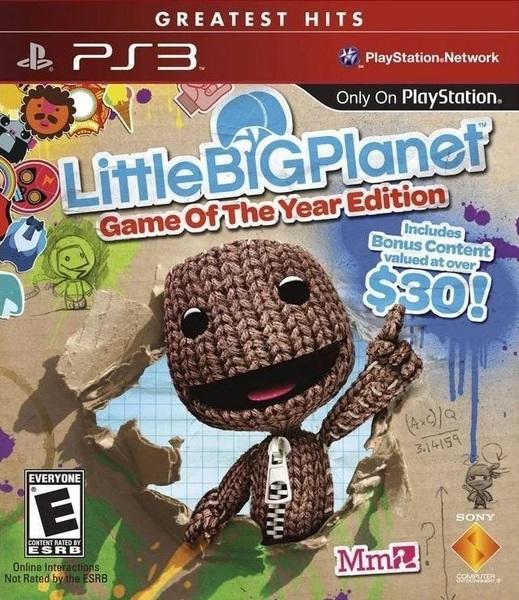 LITTLE BIG PLANET (COMPLETE IN BOX)